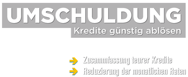 kredit umschuldung